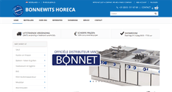 Desktop Screenshot of bonnewits.nl