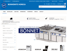 Tablet Screenshot of bonnewits.nl